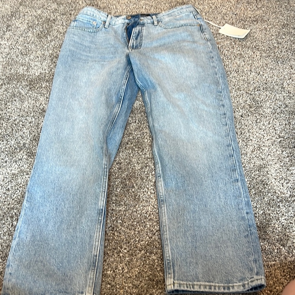 Free Assembly original 90s straight jeans